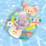 K Hamster Cushion Spaceship Baby Swim Float