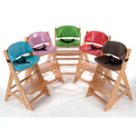 Photo 2 Keekaroo Height Right Kids Chair w/ Comfort Cushion Set- Natural