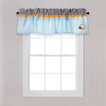 Let's Go Camping Window Valance