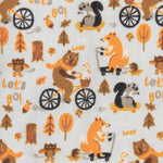 Photo 2 Let's Go Deluxe Flannel Changing Pad Cover