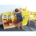 Let's Play Toddler Kitchen Combo