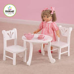 Photo 1 Lil Doll Table and Chair Set