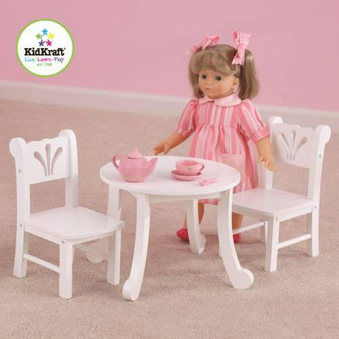 Lil Doll Table and Chair Set