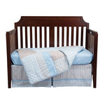 Photo 2 Logan 3 Piece Crib Bedding Set