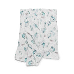 Luxe Muslin Swaddle-Puffer Fish