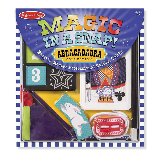 Magic in a Snap! Abracadabra Magic Set