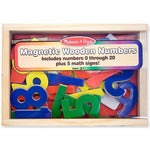 Photo 1 Magnetic Wooden Numbers