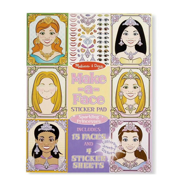Make-a-Face Princesses Kit