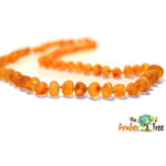 Photo 1 Maple RAW Baltic Amber Necklace