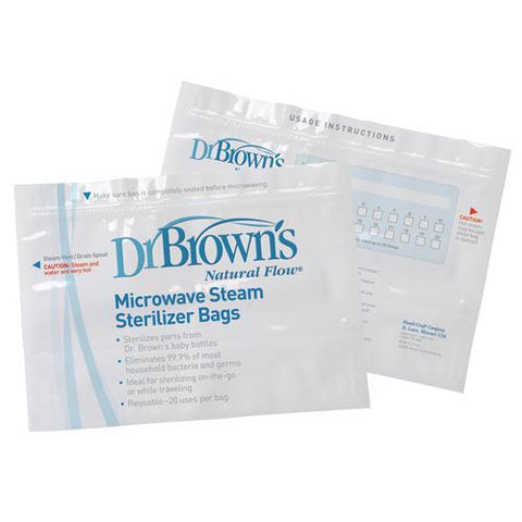 Microwave Steam Sterilizer Bags