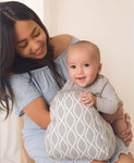 Photo 4 Milk Boss Infant Feeding Support Pillow-Platinum Helix