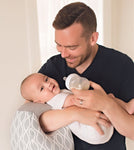 Photo 6 Milk Boss Infant Feeding Support Pillow-Platinum Helix