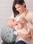 Photo 5 Milk Boss Infant Feeding Support Pillow-Platinum Helix