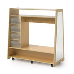 Mobile Dress-Up Center W/Trays & Mirror