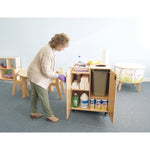 Mobile SmartClean Learning Center Cart