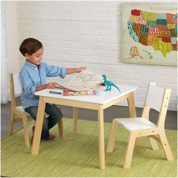 Modern Table & 2 Chair Set