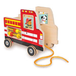 Photo 1 My Fire Truck Pull Toy