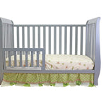 Naomi Convertible Crib w/ Toddler Rail