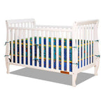 Photo 1 Naomi Convertible Crib w/ Toddler Rail