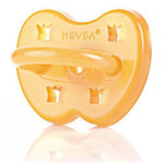 Photo 1 Natural Rubber Round Pacifier - 0-3m