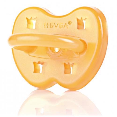 Natural Rubber Round Pacifier - 0-3m