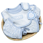 Photo 1 Newborn Gift Set - Ice Blue