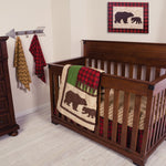 Northwoods 6 Piece Crib Bedding Set