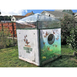 One Inch Series 4ft. x 4 ft. Backyard Butterfly Nursery