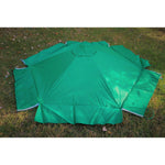 Photo 4 One Inch Series 7ft. x  8ft. x 11in. Composite Hexagon Sandbox Kit with Collapsible Cover