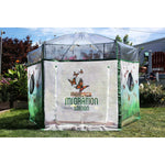 Photo 9 One Inch Series 8 ft x 7 ft. Backyard Butterfly Learning Center