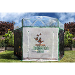 Photo 18 One Inch Series 8 ft. x 7 ft. Pro Butterfly Learning Center