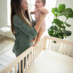 Organic Breathable Ultra 2-Stage Crib & Toddler Mattress