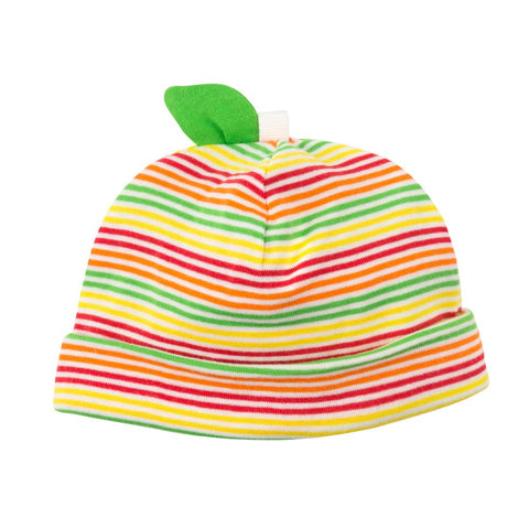 Organic Cotton Apple Baby Beanie Hat