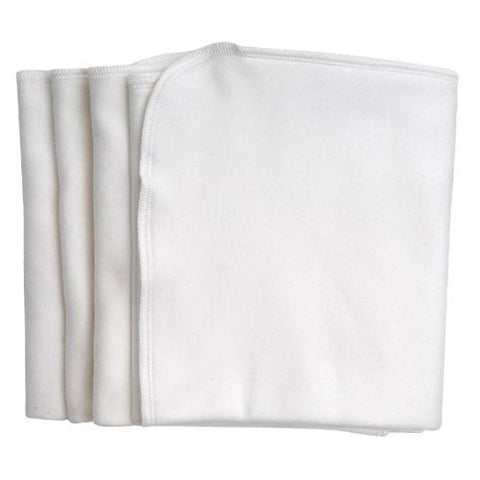 Organic Cotton Burp Cloths - 4 pack