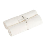 Photo 1 Organic Cotton Swaddle Blanket 2 Pack - Off-White