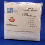 Organic Waterproof Sheeting - 18" x 36"