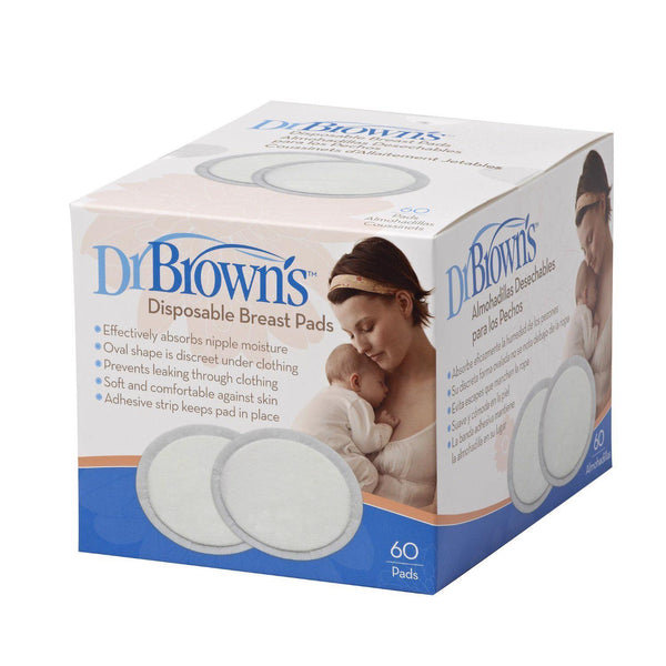 Oval Disposable Breast Pad