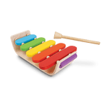 Photo 1 Oval Xylophone Music Toy - 6405