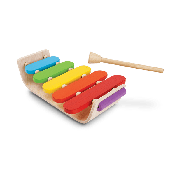 Oval Xylophone Music Toy - 6405