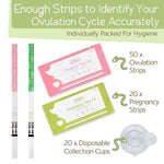Photo 5 Ovulation and Pregnancy Test Strips
