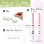 Photo 8 Ovulation and Pregnancy Test Strips