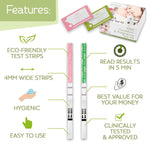 Photo 3 Ovulation and Pregnancy Test Strips