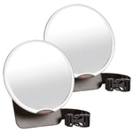 Pack of 2 Mirror Easy View