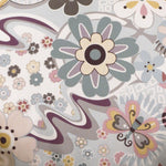 Penny Lane Retro Floral Full/Queen Reversible Quilt