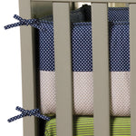 Perfectly Preppy Crib Bumpers