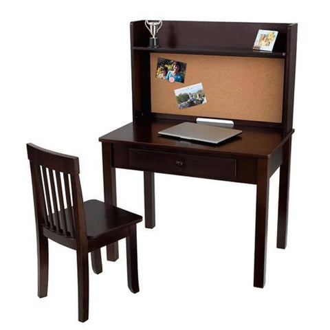 Pinboard Desk and Chair Set