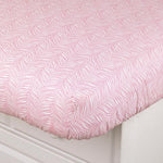 Pink Floral Baby Bedding Set 4PC Girly Collection