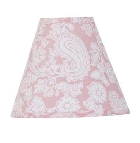 Pink Lamp Shade Sweet and Simple