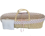 Photo 3 Pink Moses Basket Sweet and Simple