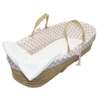 Photo 1 Pink Moses Basket Sweet and Simple